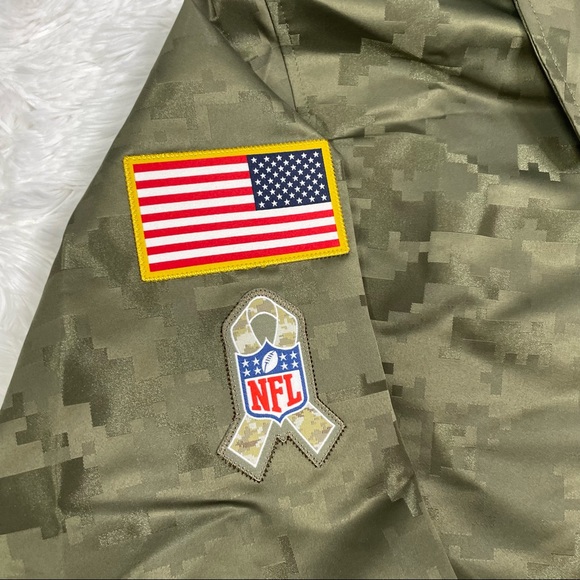 New Nike NFL New England Patriots Salute To Service Repel Jacket AT7791-222 - Picture 2 of 13